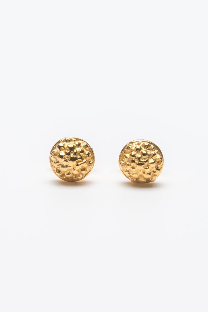 Acorn Cup Stud Earrings