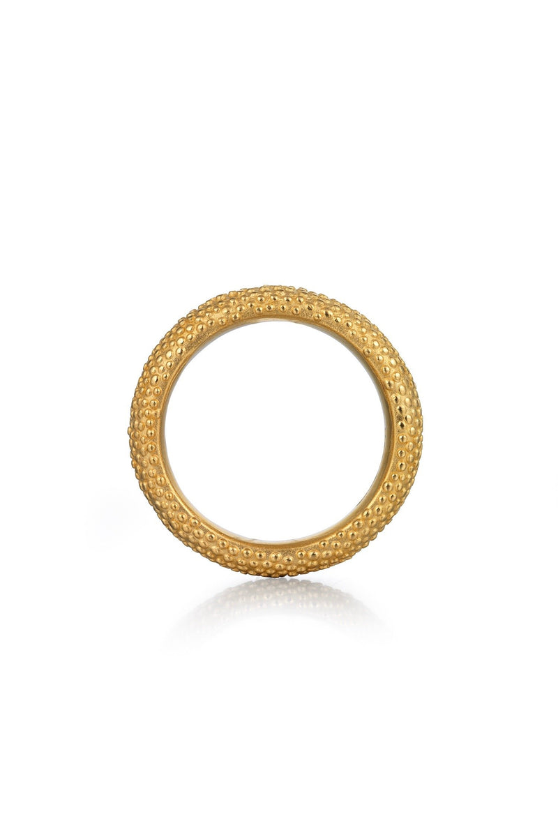 Spotted Band Ring