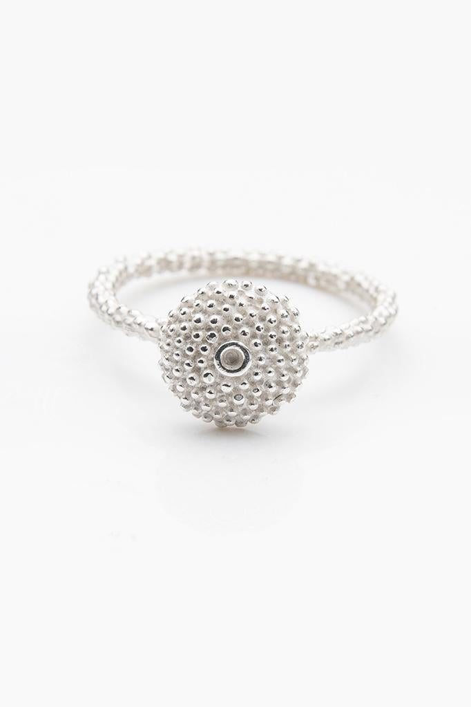 Bobbled Pollen Stacking Ring