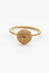 Bobbled Pollen Stacking Ring