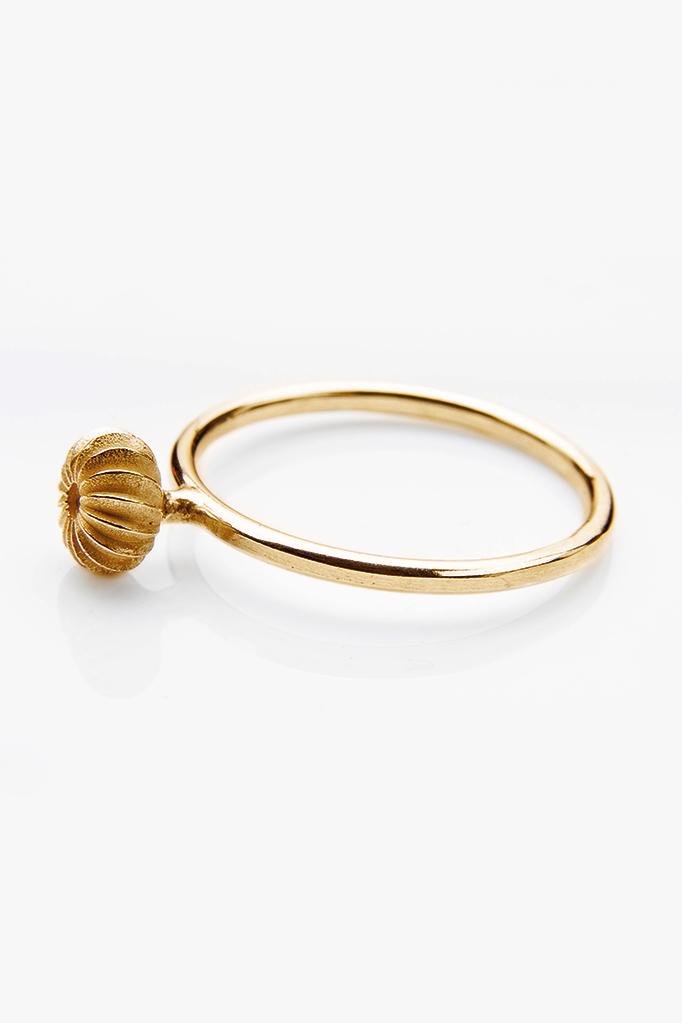 Satsuma Stalk Stacking Ring