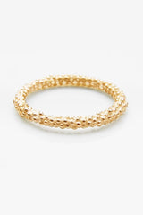 Maxi Bobbled Stacking Ring