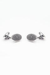 Snake Eye Chain Link Cufflinks