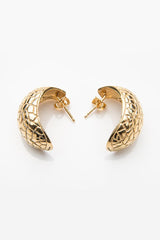Turtle Cup Earrings