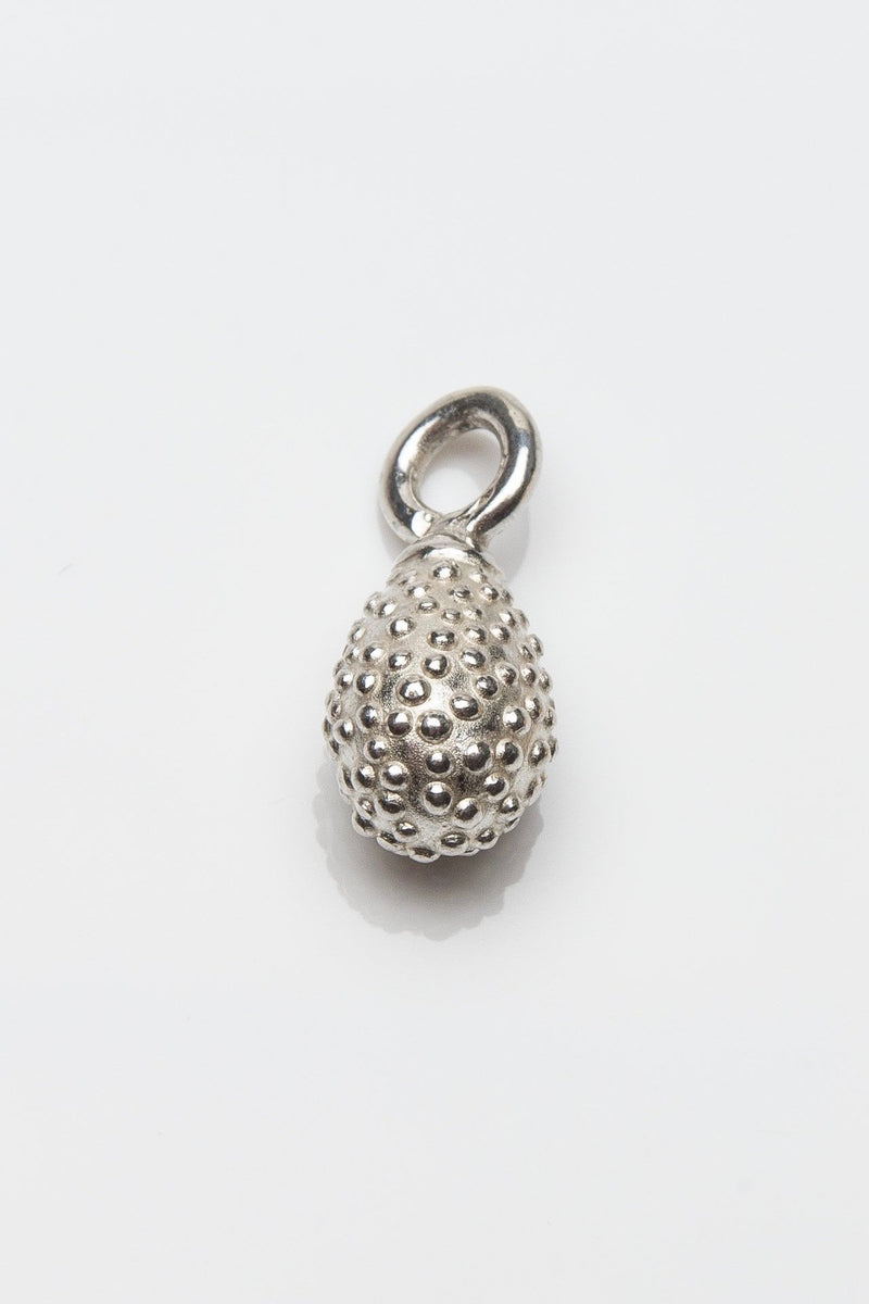Spotted Teardrop Charm