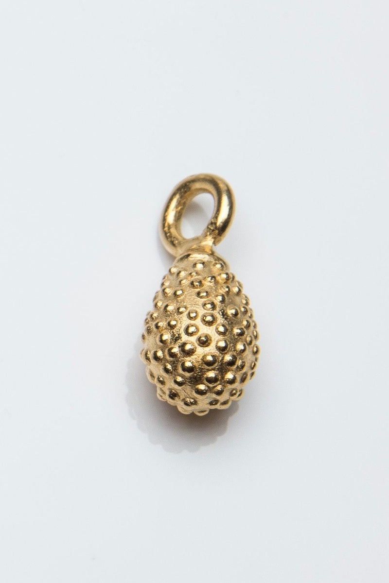 Spotted Teardrop Charm