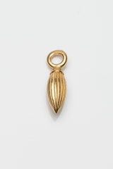 Pointed Pod Charm