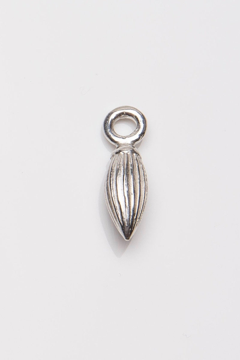 Pointed Pod Charm