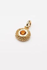 Gemstone Bobbled Pollen Charm