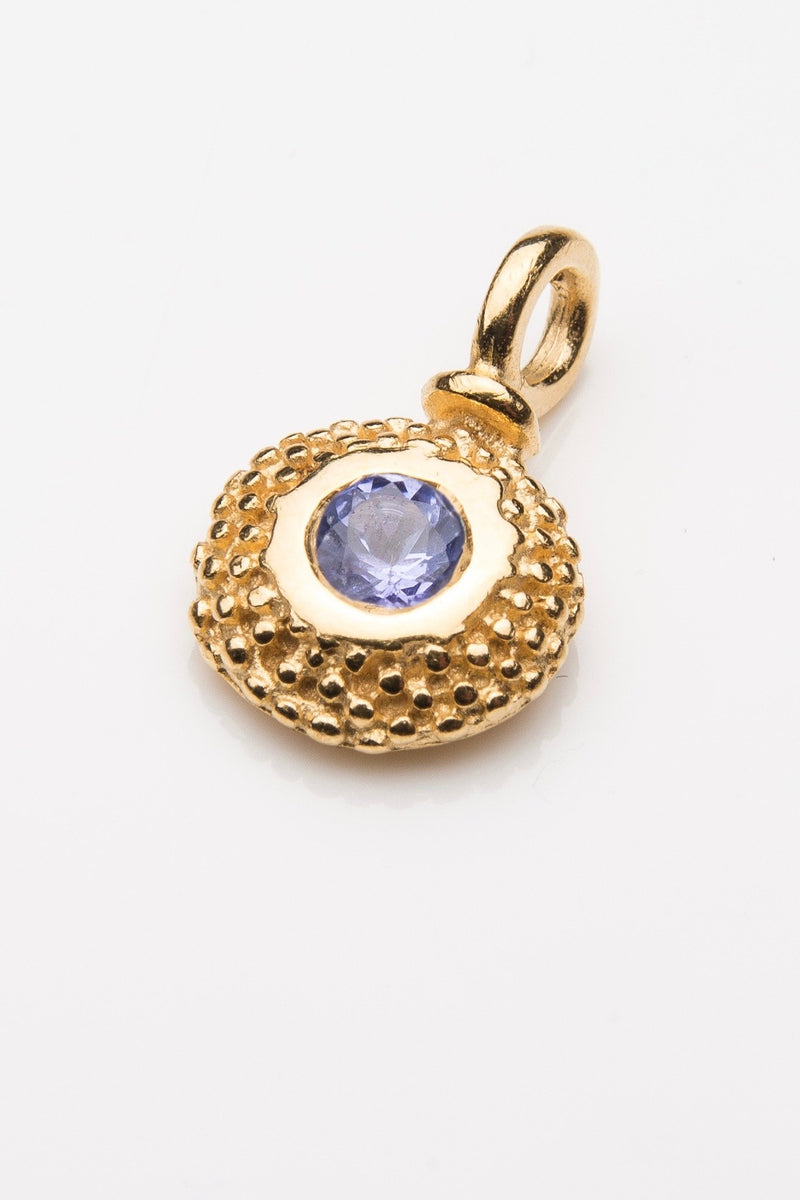 Gemstone Bobbled Pollen Charm