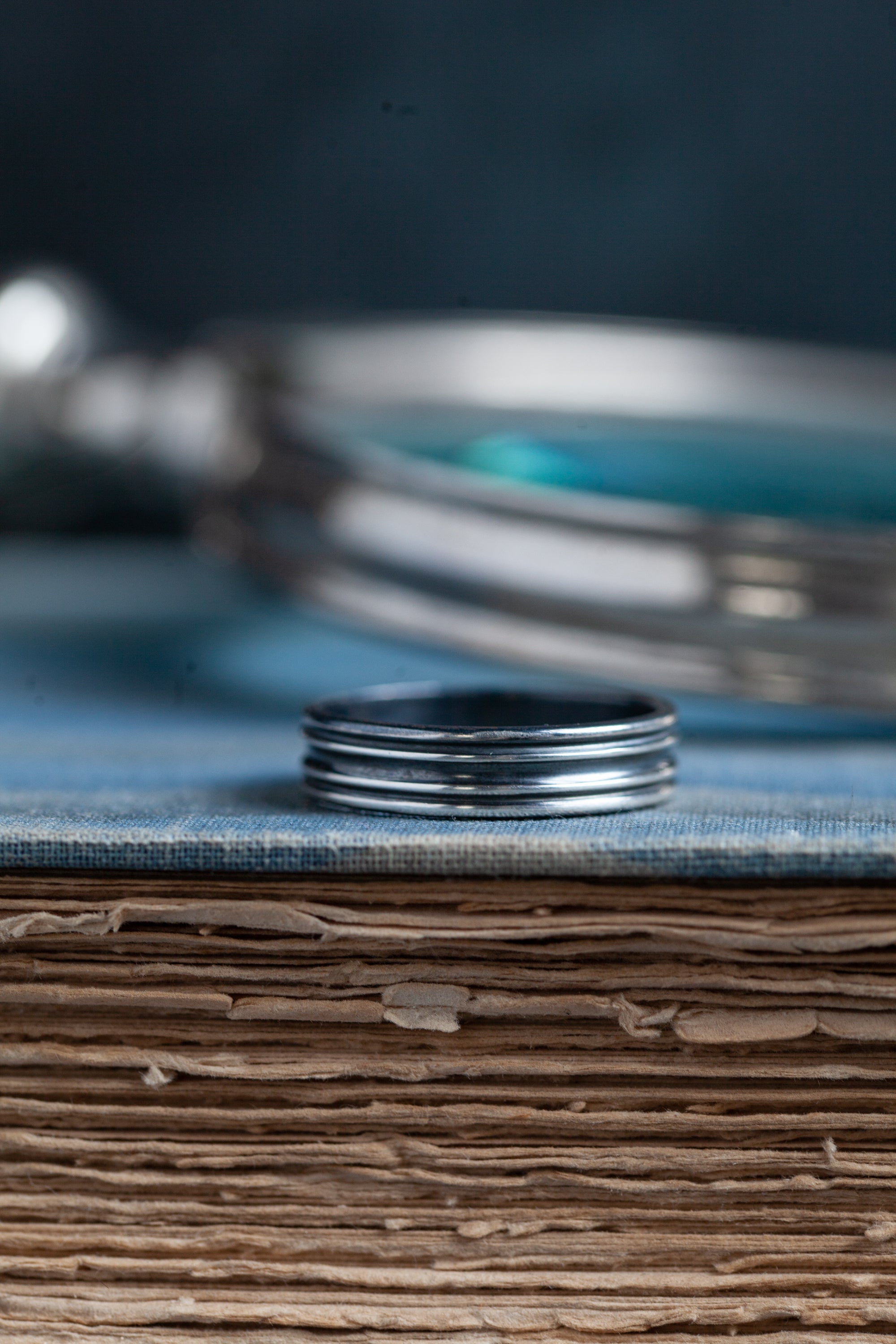 Concertina Ring Catherine Hills Jewellery