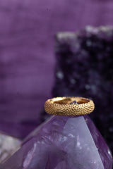 Spotted Band Ring