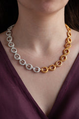 Sun and Moon Necklace