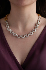 Sun and Moon Necklace