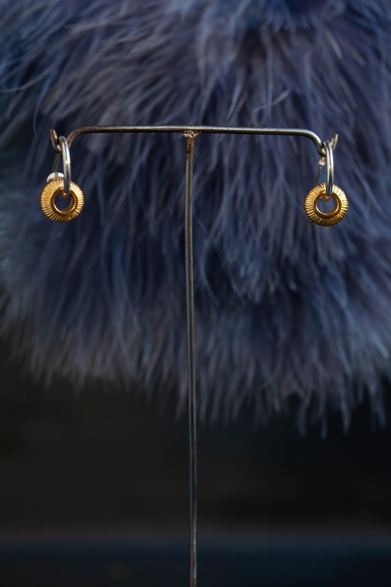 Feather Sweetie Hoop Earrings