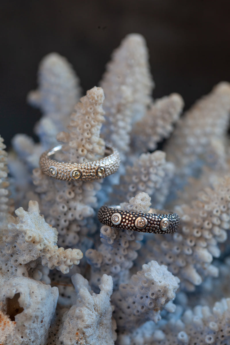 Diamond Octopus Ring