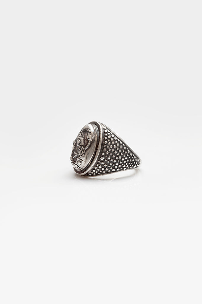 Serpent Signet Ring