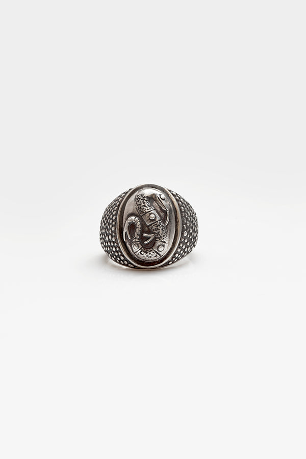 Serpent Signet Ring – Catherine Hills Jewellery