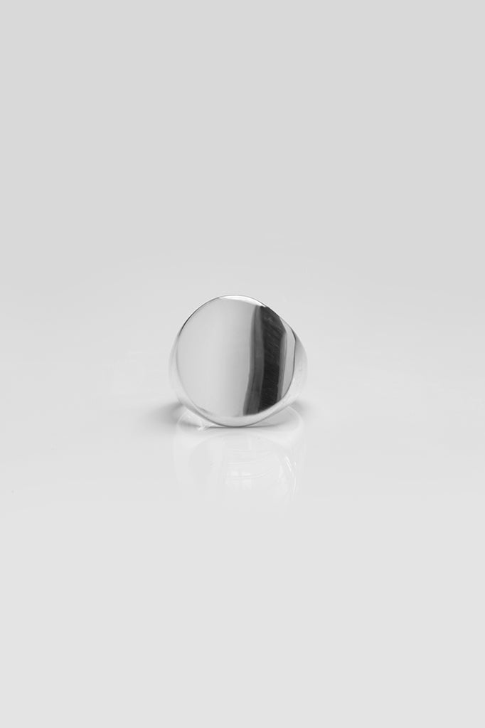 Pebble Signet Ring