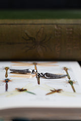 Dragonfly Crawler Earrings