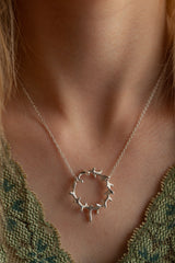 Antler Pendant Necklace