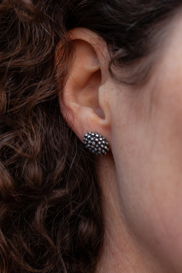 Raspberry Earrings