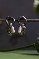 Trio Pod Stud Earrings