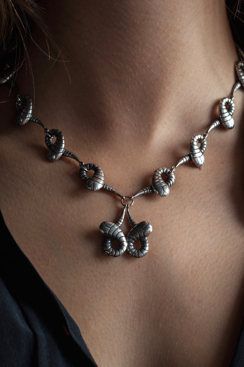 Snake Necklace – Catherine Hills Jewellery - Main Image