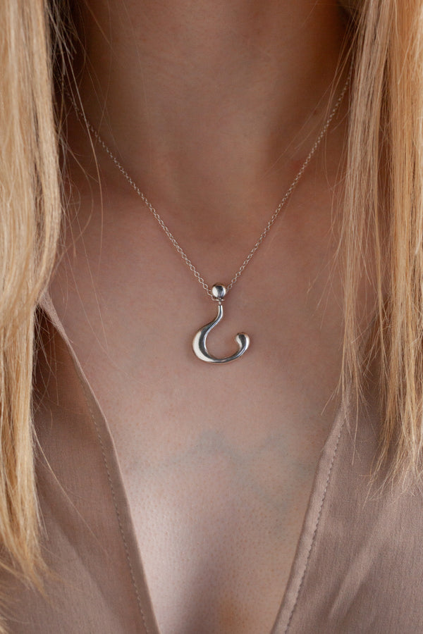 Question Mark Pendant Necklace