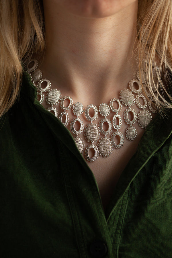 Medium Baroque Collar Necklace