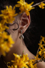 Bees Wing Drop Earrings