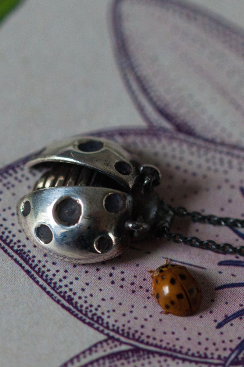 Little Ladybird Necklace