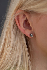 Ladybug Stud Earrings