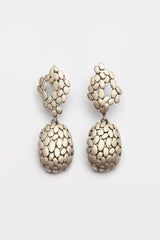 Turtle Shell Drop Earrings