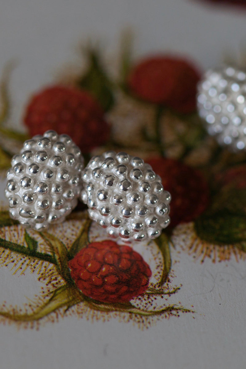 My Raspberry Cufflinks decorated with a delicious bobbled texture of raspberries look almost edible