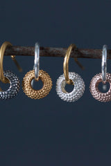 My Spotted Sweetie Hoop Earrings available in mix and match colours