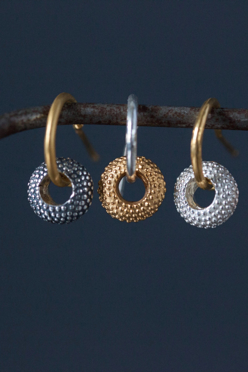 My Spotted Sweetie Hoop Earrings available in mix and match colours