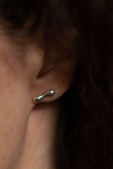 Sycamore Studs - Silver