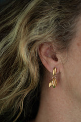 Bees Wing Drop Earrings