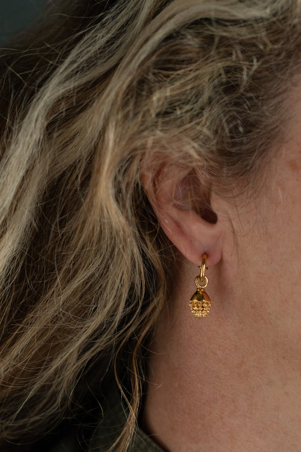 Acorn Drop Earrings