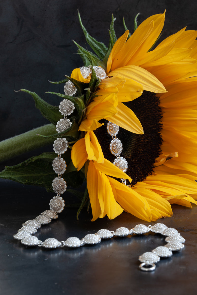 Sunflower Necklace