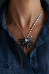 Star Anemone Pendant Necklace