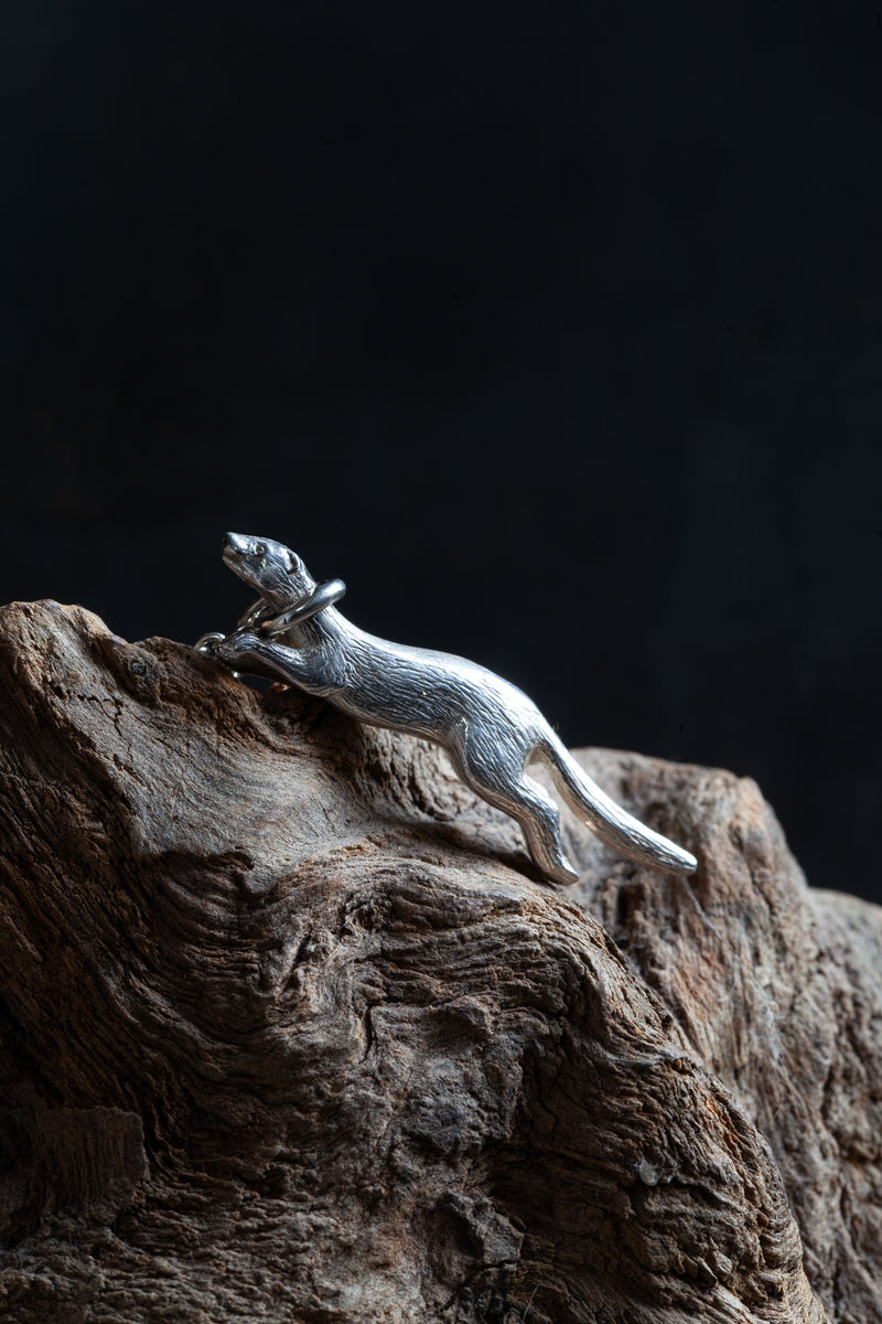 Weasel Pendant Necklace