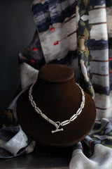 Double Twisted Link Necklace