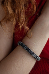 Daisy Snake Bracelet