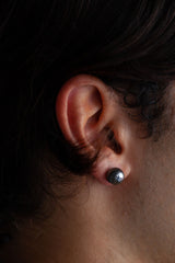 Single Bauble stud earring - mens