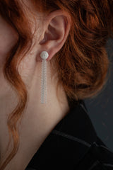 Bobbled Pollen Studs with Detachable Chains