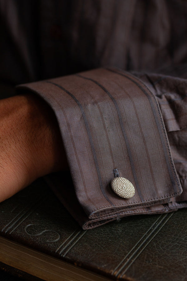 Snake Eye Chain Link Cufflinks