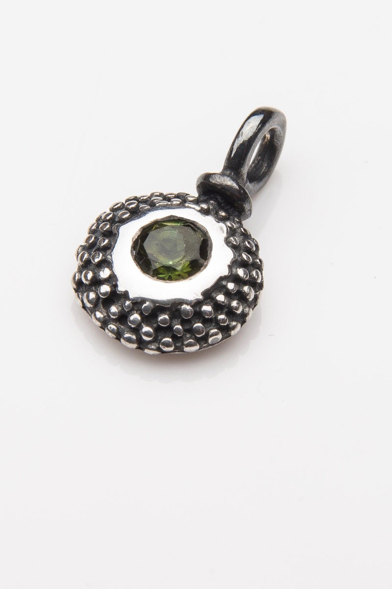 Gemstone Bobbled Pollen Charm