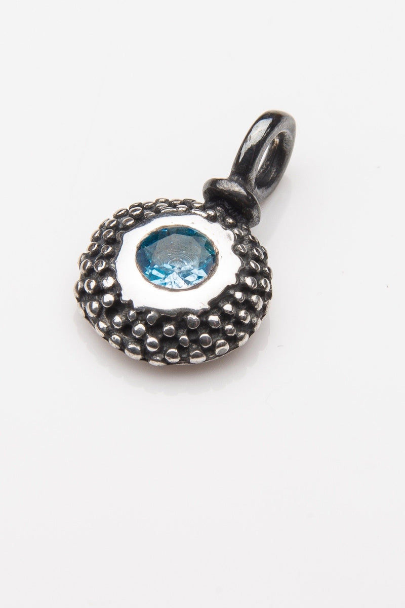 Gemstone Bobbled Pollen Charm